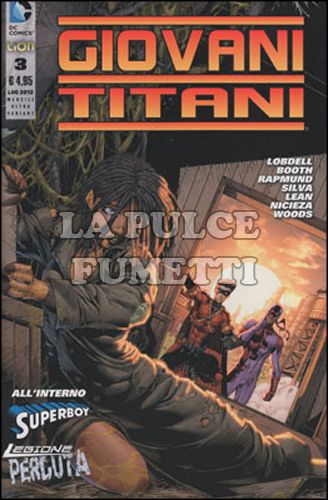 GIOVANI TITANI # 3 - ULTRAVARIANT